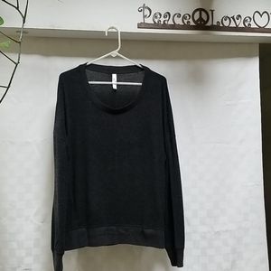 👕XHILARATION DARK GREY SWEATER